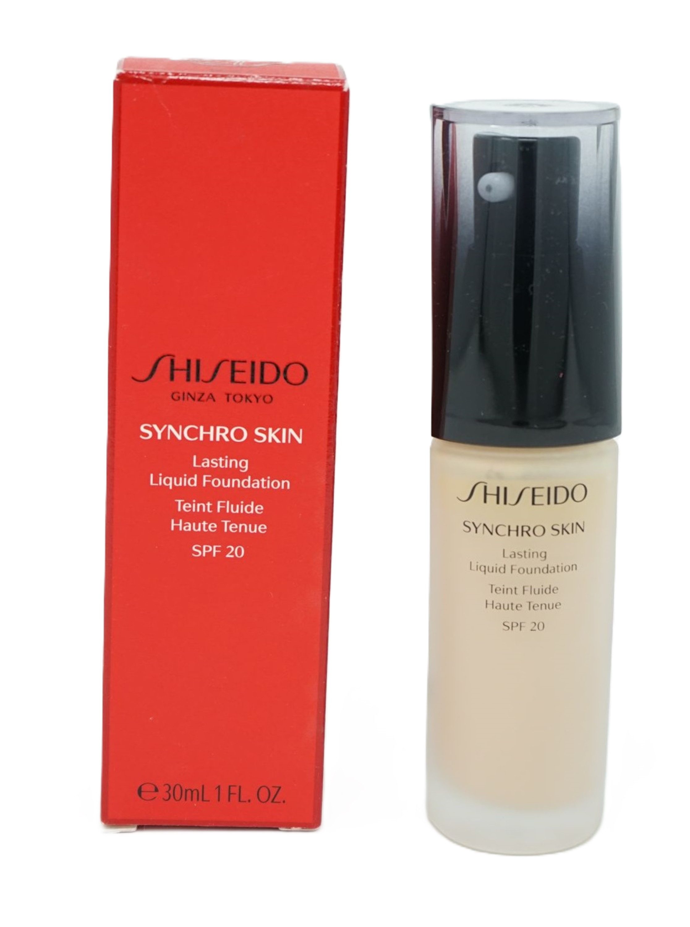 SHISEIDO Foundation Shiseido Ginza Tokyo Sychro Skin Lasting Foundation SPF20 Rose2