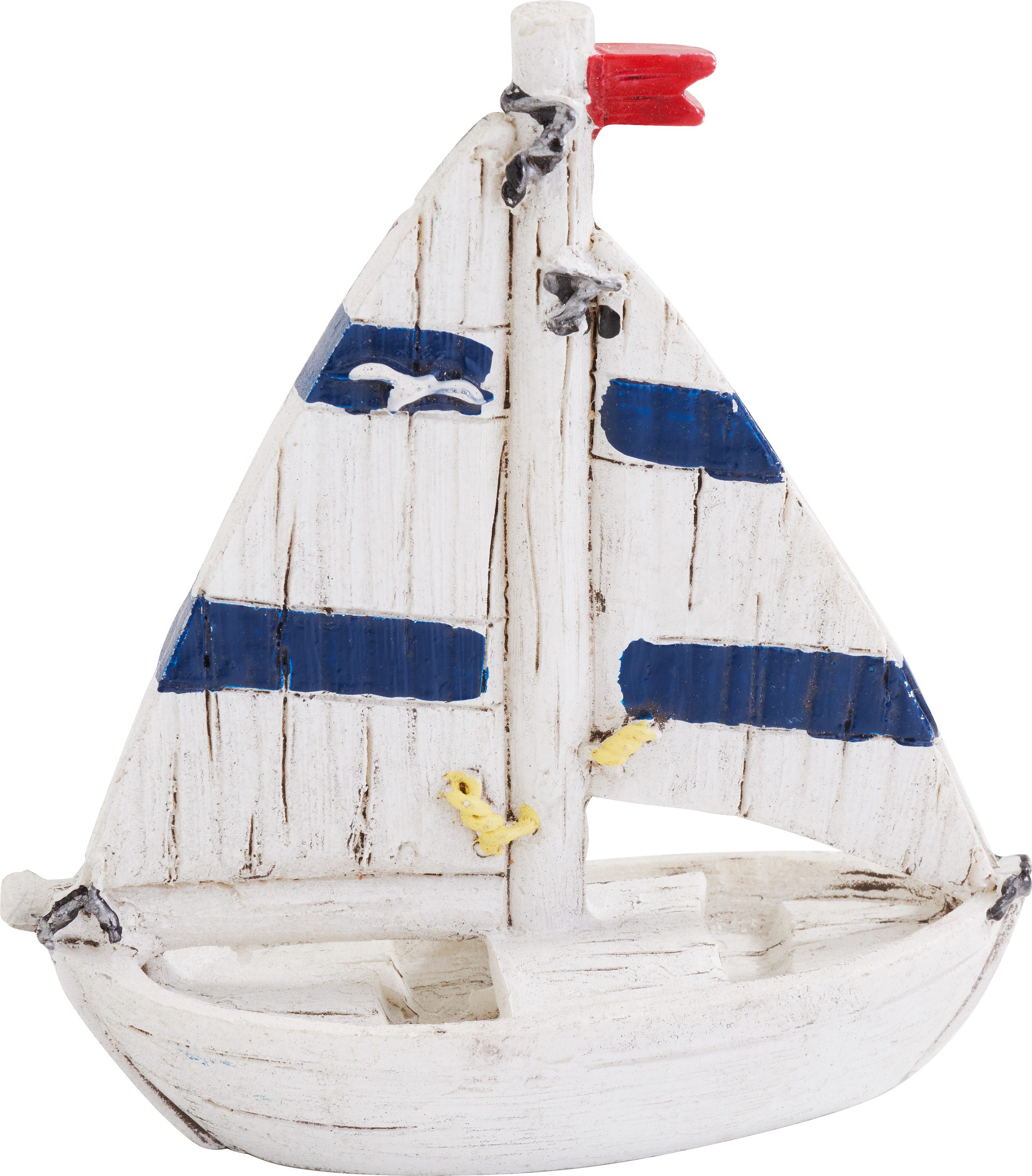 Dekofigur Segelboot "Aqua Bella"
