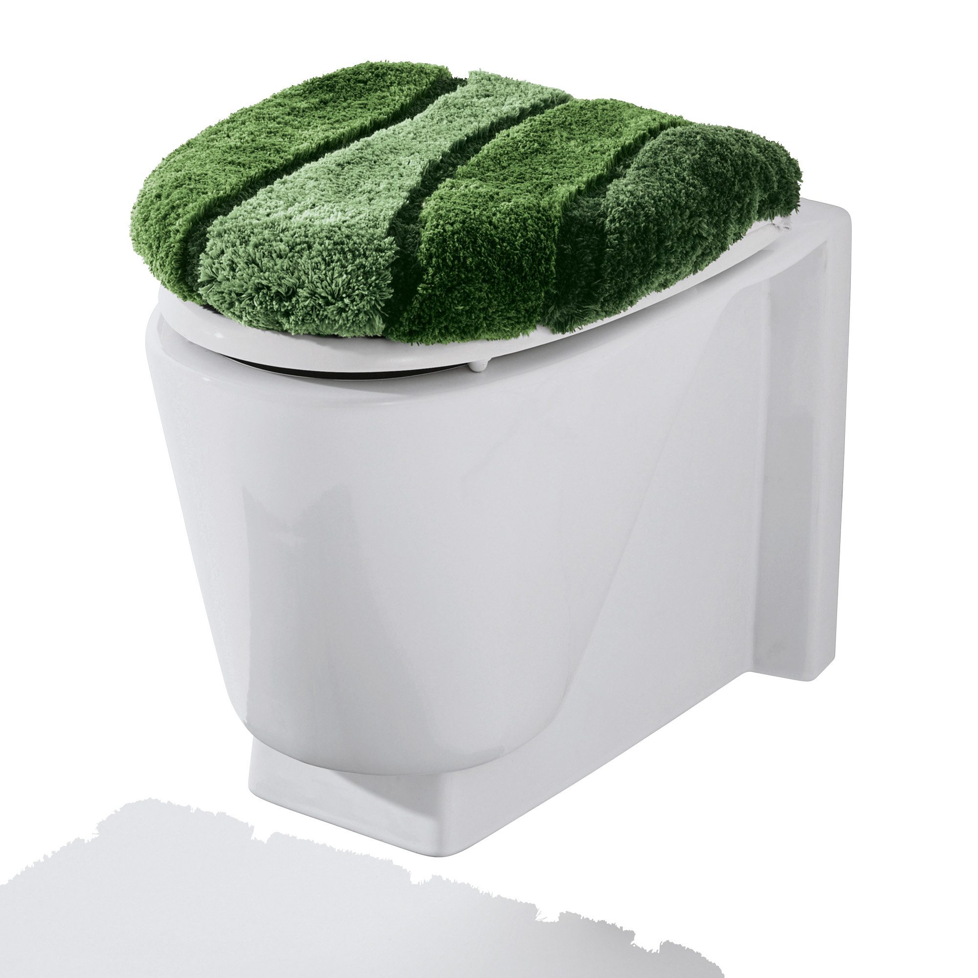 REDBEST Badematte WC-Deckelbezug "Louisville", Höhe 20 günstig online kaufen