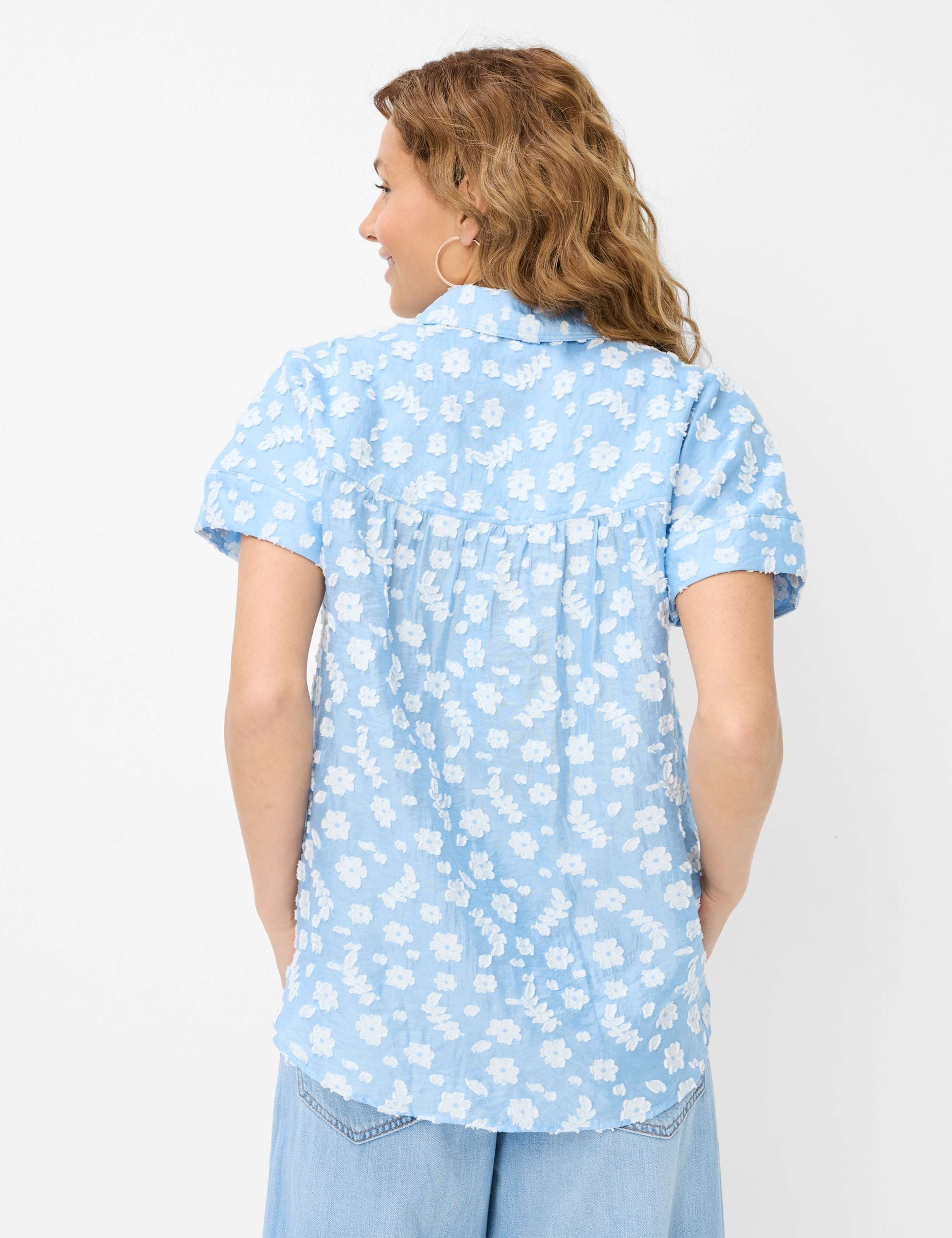 Brax Kurzarmbluse Style VIV günstig online kaufen