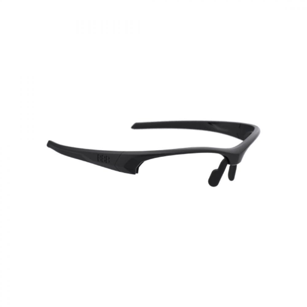 BBB Fahrradbrille Brillenrahmen Impress matt schwarz