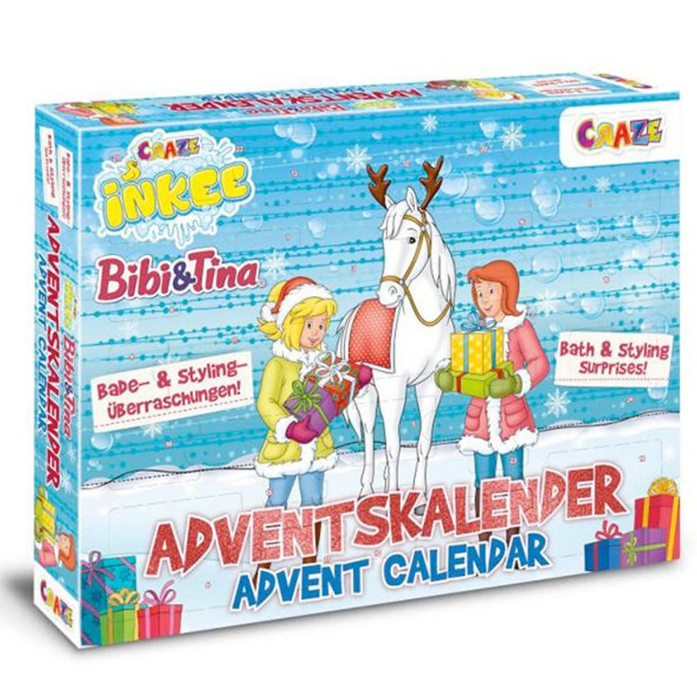 Bibi & Tina Spielzeug-Adventskalender Bibi & Tina Badespaß Adventskalender