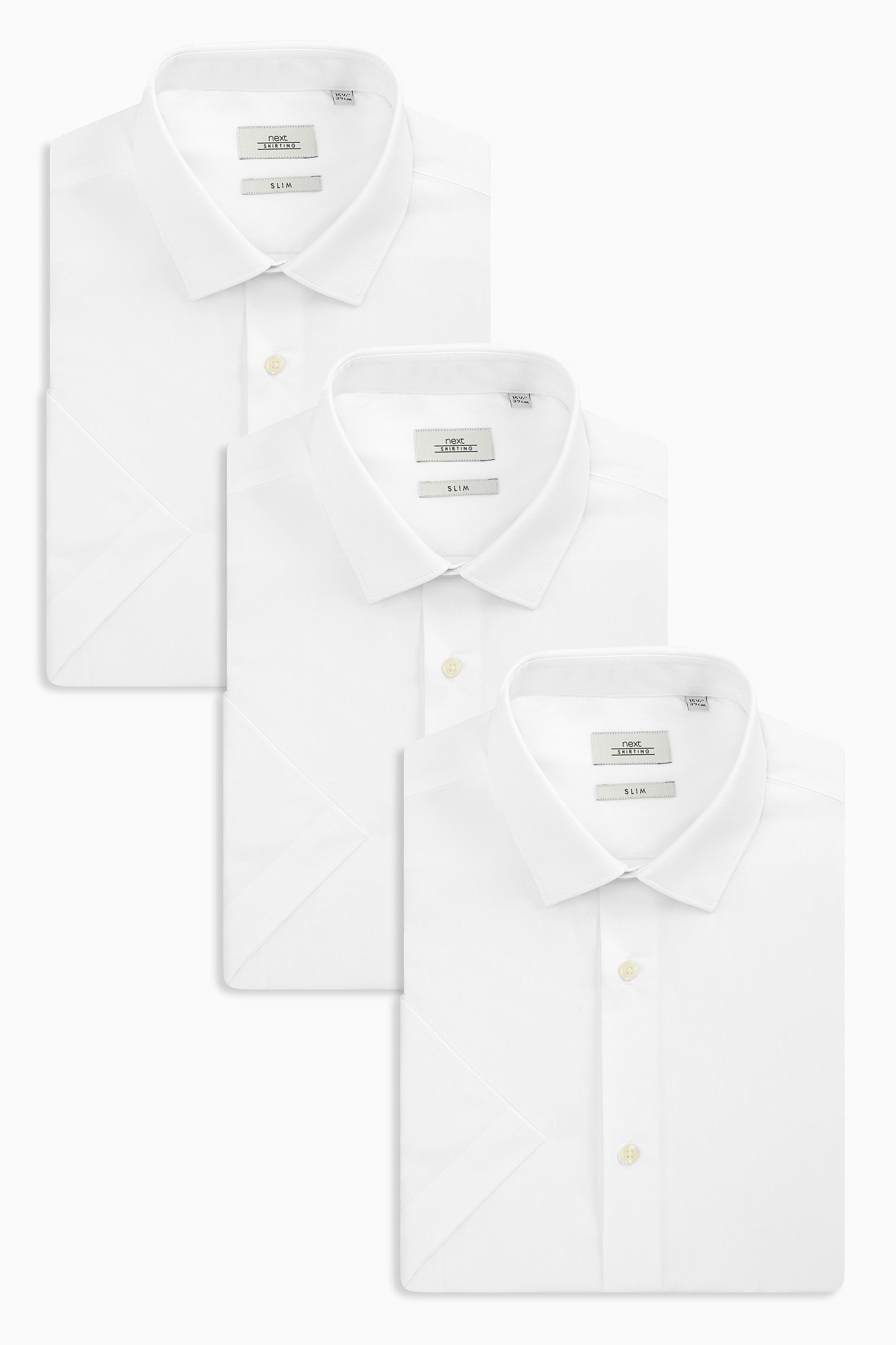 Langarmhemd Slim Fit Hemd mit Sportmanschetten