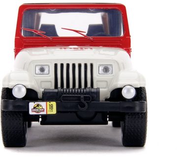 JADA Modellauto Modellauto Hollywood Rides Jurassic World Jeep Wrangler 1:32 253252019