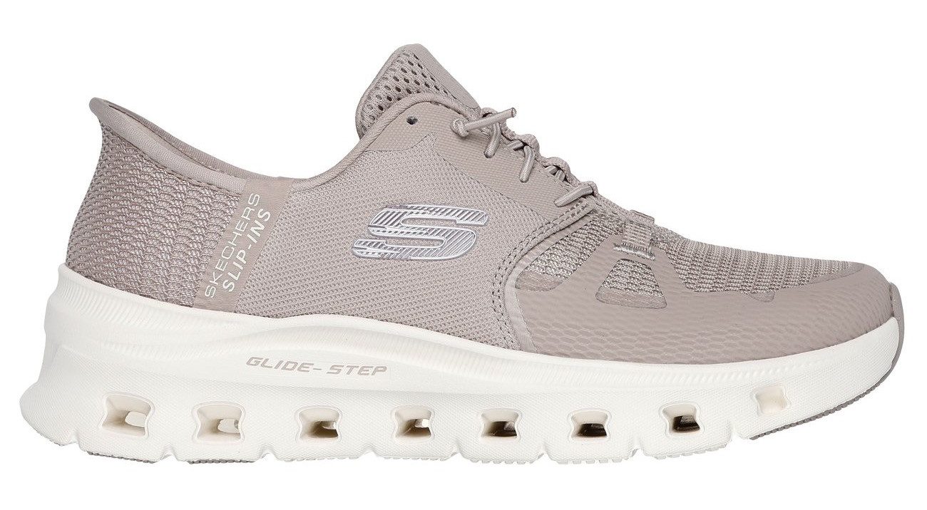 Skechers Vegan Slip-ins: Glide-Step Pro Slip-On Sneaker Sneaker, Slipper, Freizeitschuh mit Hands Free Slip-ins Funktion