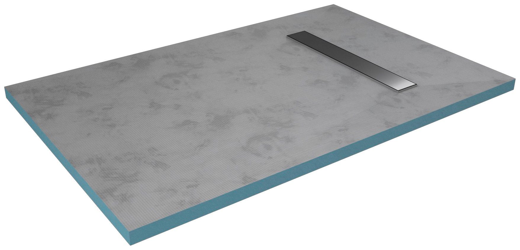 Marwell Duschwanne, rechteckig, Extrudiertes Polystyrol (XPS), 140 x 90 x 4 günstig online kaufen