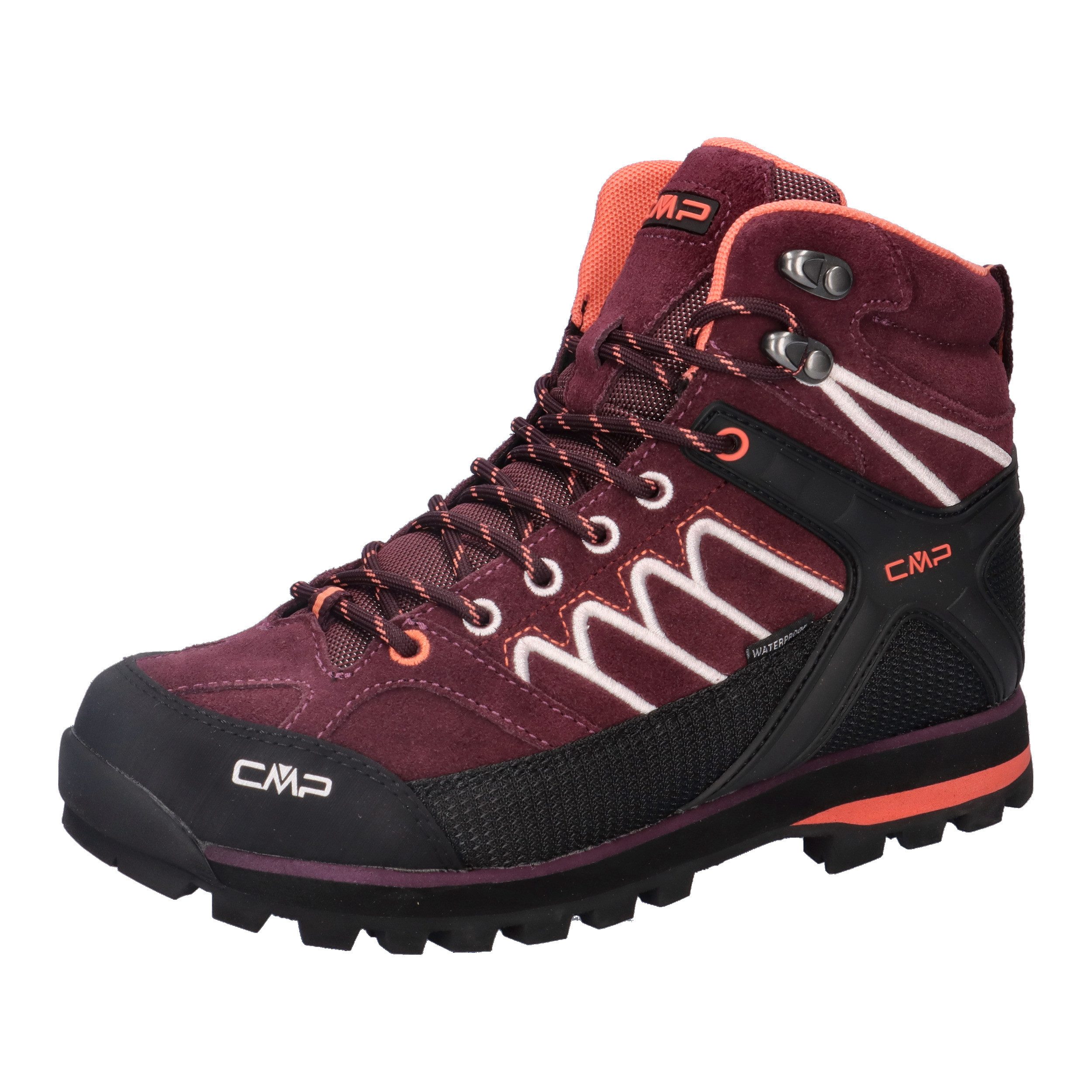 CMP CMP Damen Wanderschuhe Moon Mid WP 31Q4796 Trekkingschuh
