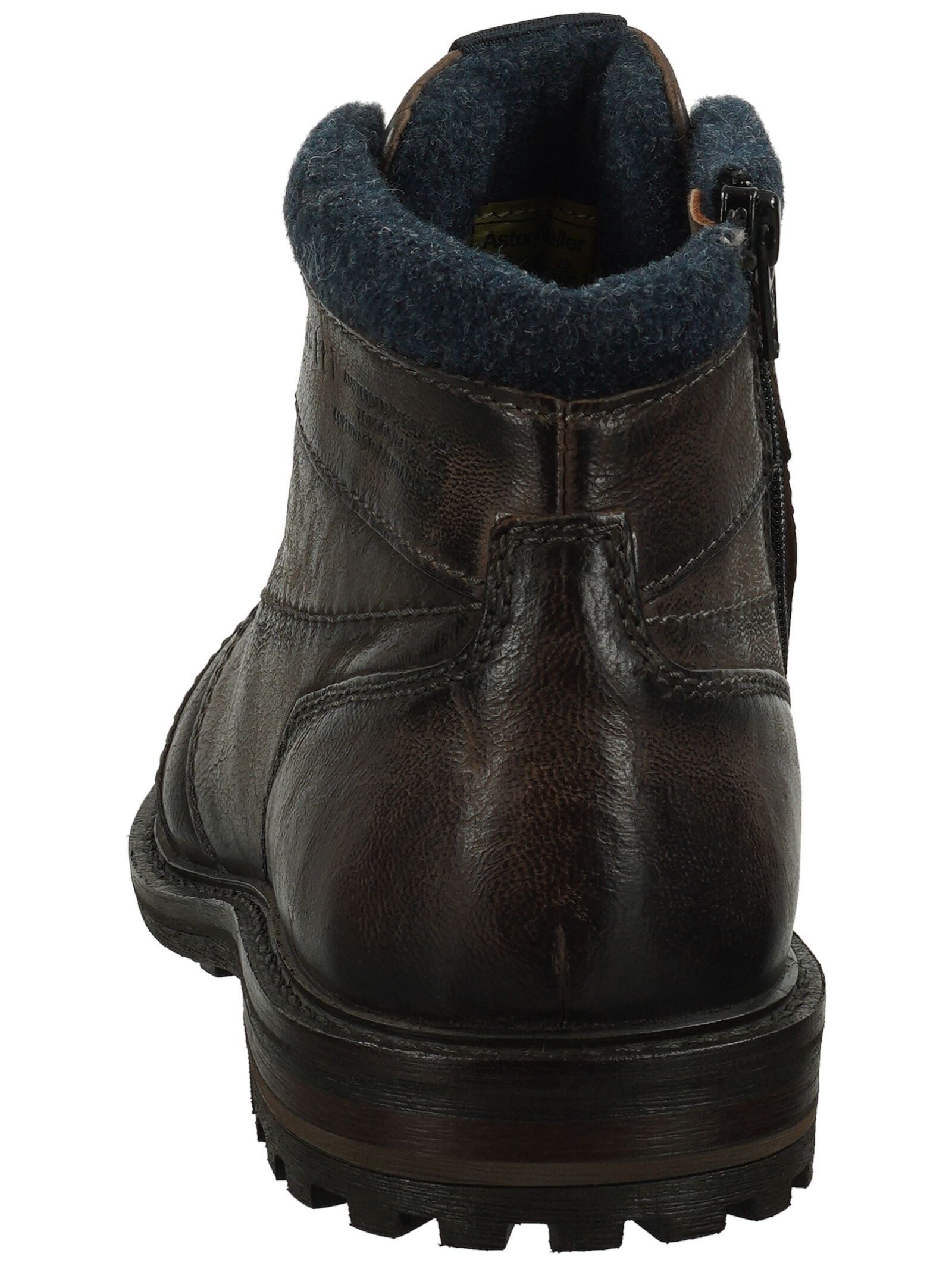 bugatti bugatti Stiefelette Leder Schnürstiefelette