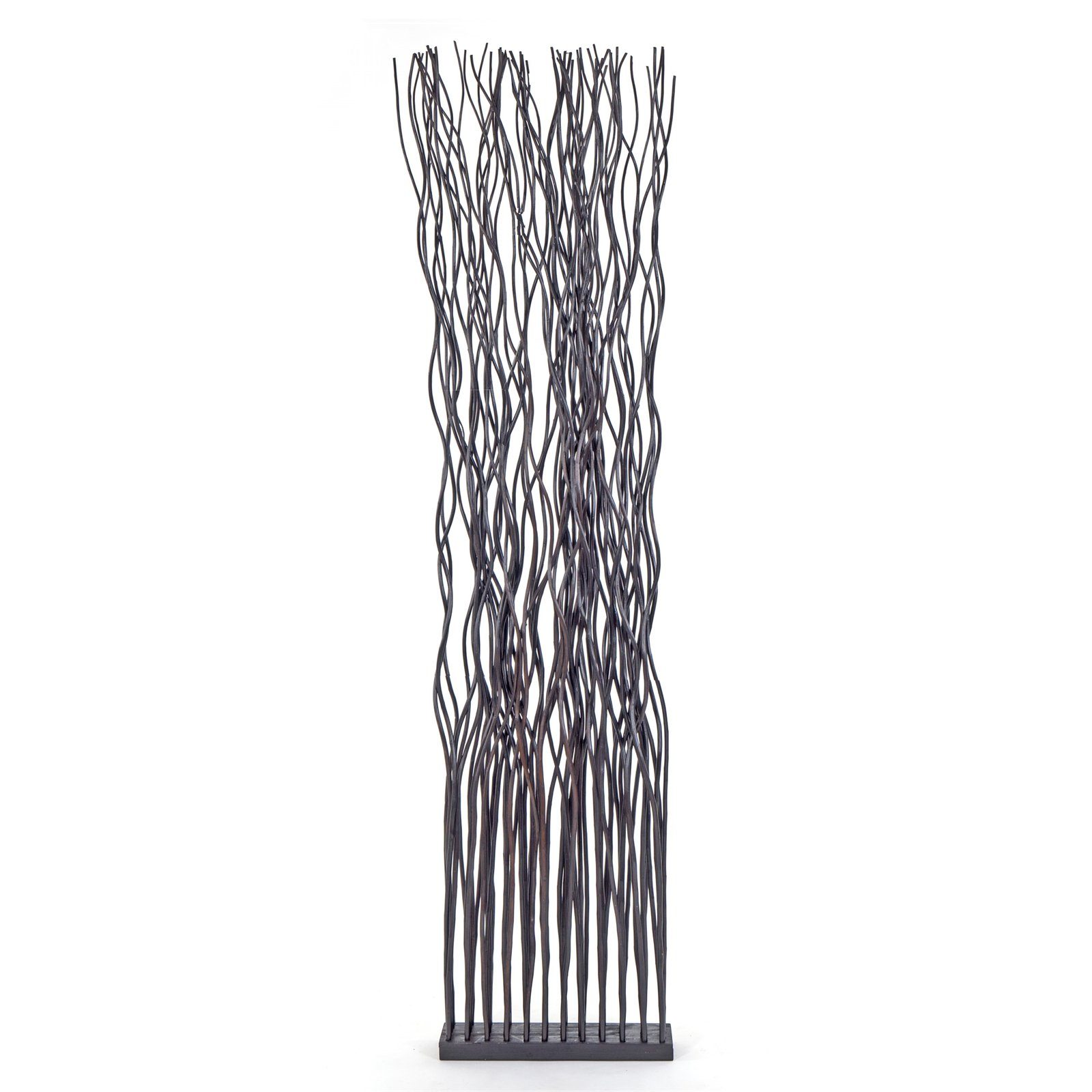 DESIGN DELIGHTS Paravent RAUMTEILER "WAVE", Weidenholz, günstig online kaufen