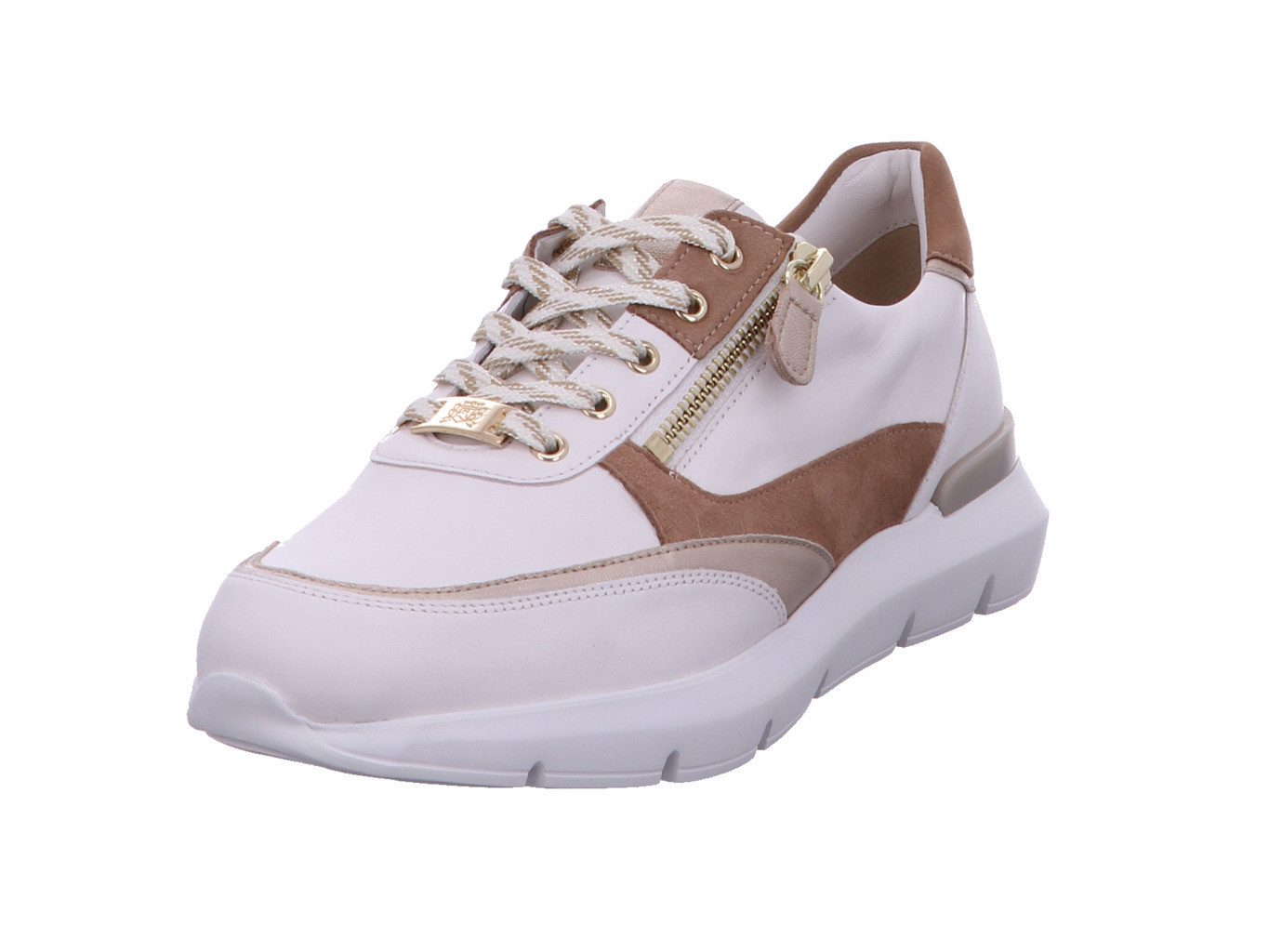 Hassia Bordeaux Schnürschuh