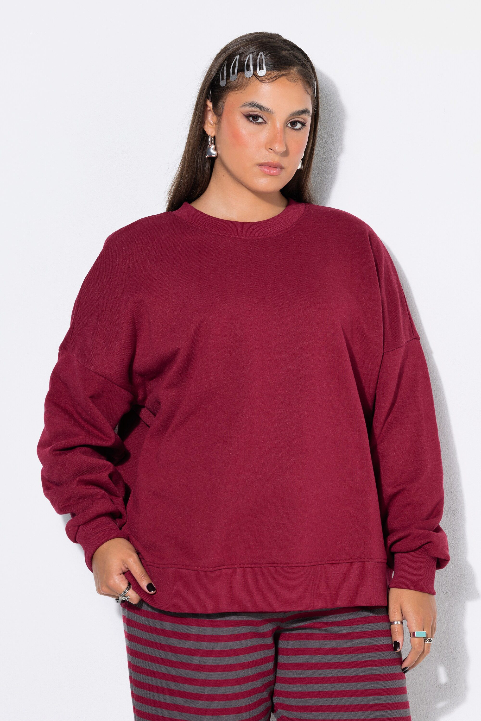 Studio Untold Sweatshirt Sweatshirt Oversize Shape Bestseller