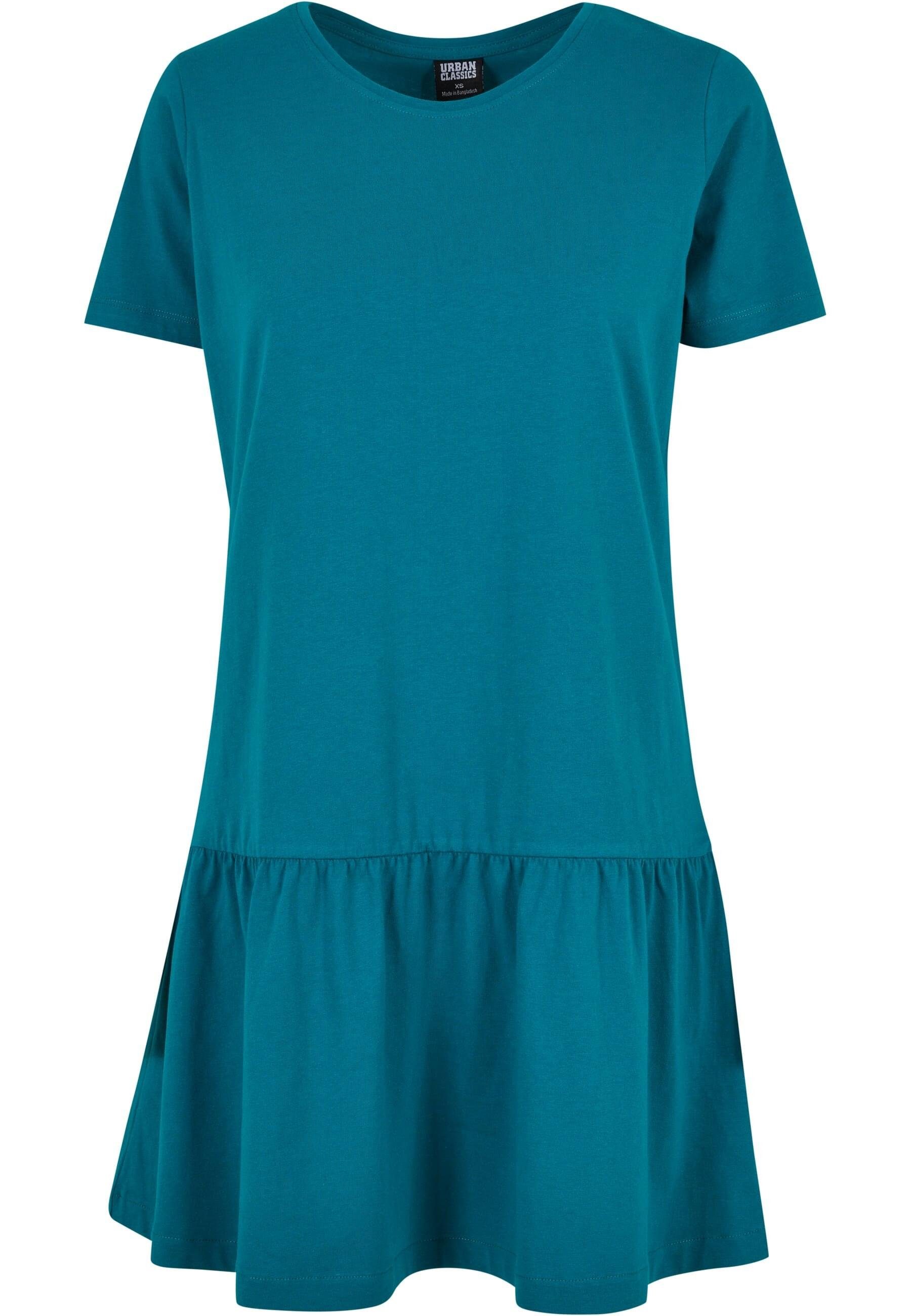 (1-tlg) Dress Valance Tee CLASSICS Ladies URBAN watergreen Stillkleid Damen