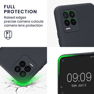 kwmobile Handyhülle Slim Case für Realme 8 / 8 Pro, Hülle Silikon Handy - Handyhülle gummiert