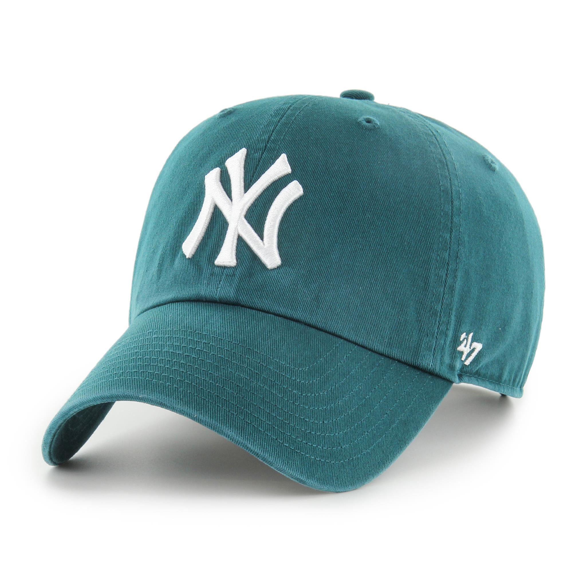 '47 Brand Baseball Cap '47 Brand MLB New York Yankees '47 CLEAN UP Cap (Basecap, Basecap, Clean Up Cap)