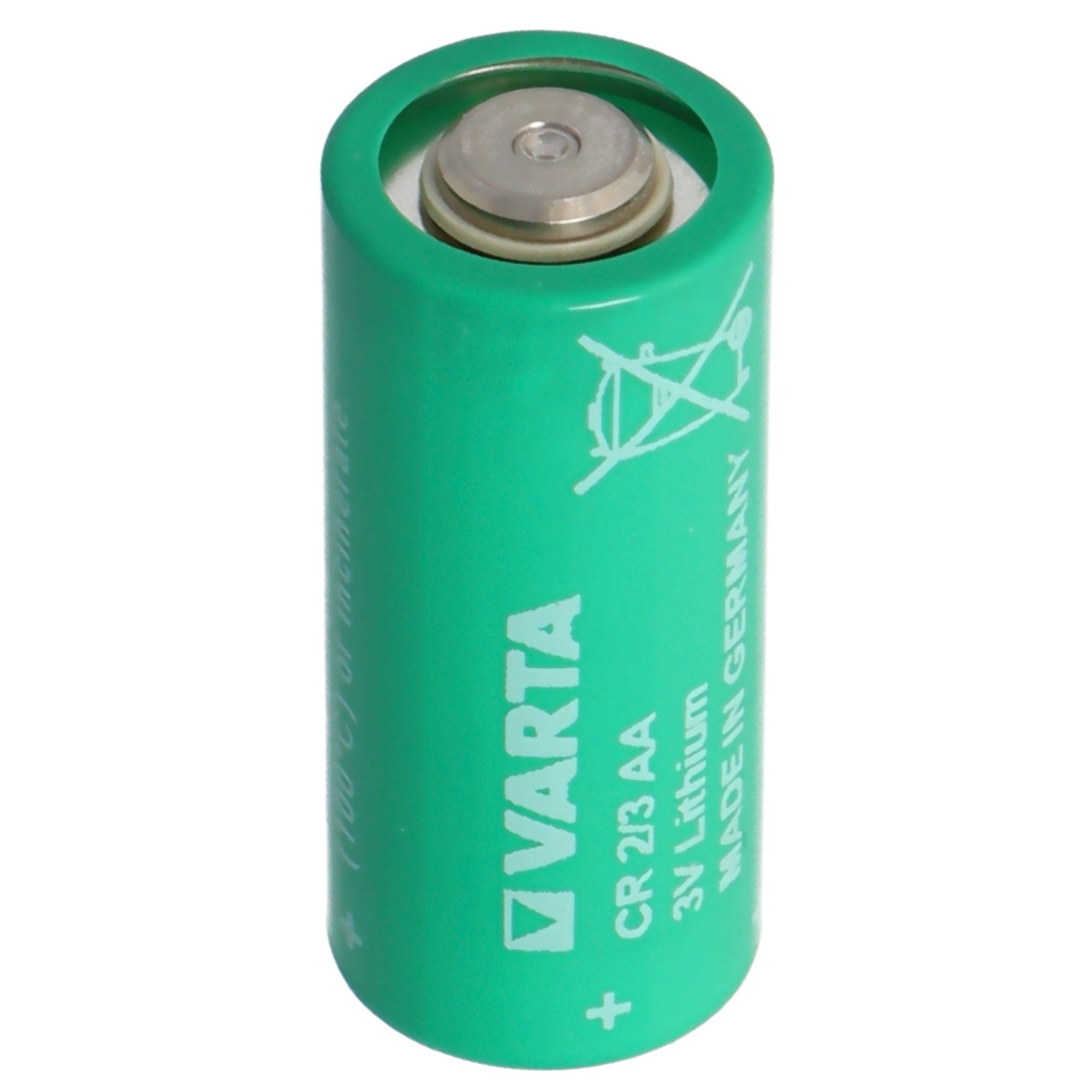 VARTA Varta CR2/3AA Lithium Batterie, Varta 6237 CR 2/3 AA Batterie, (3,0 V)