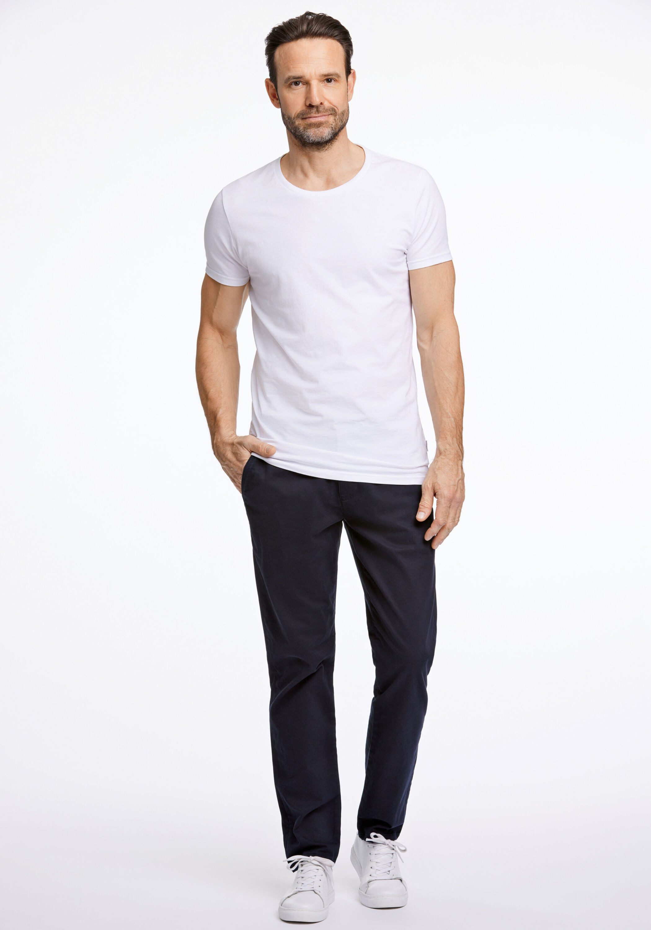 BISON Chinos Chinos Regular Fit