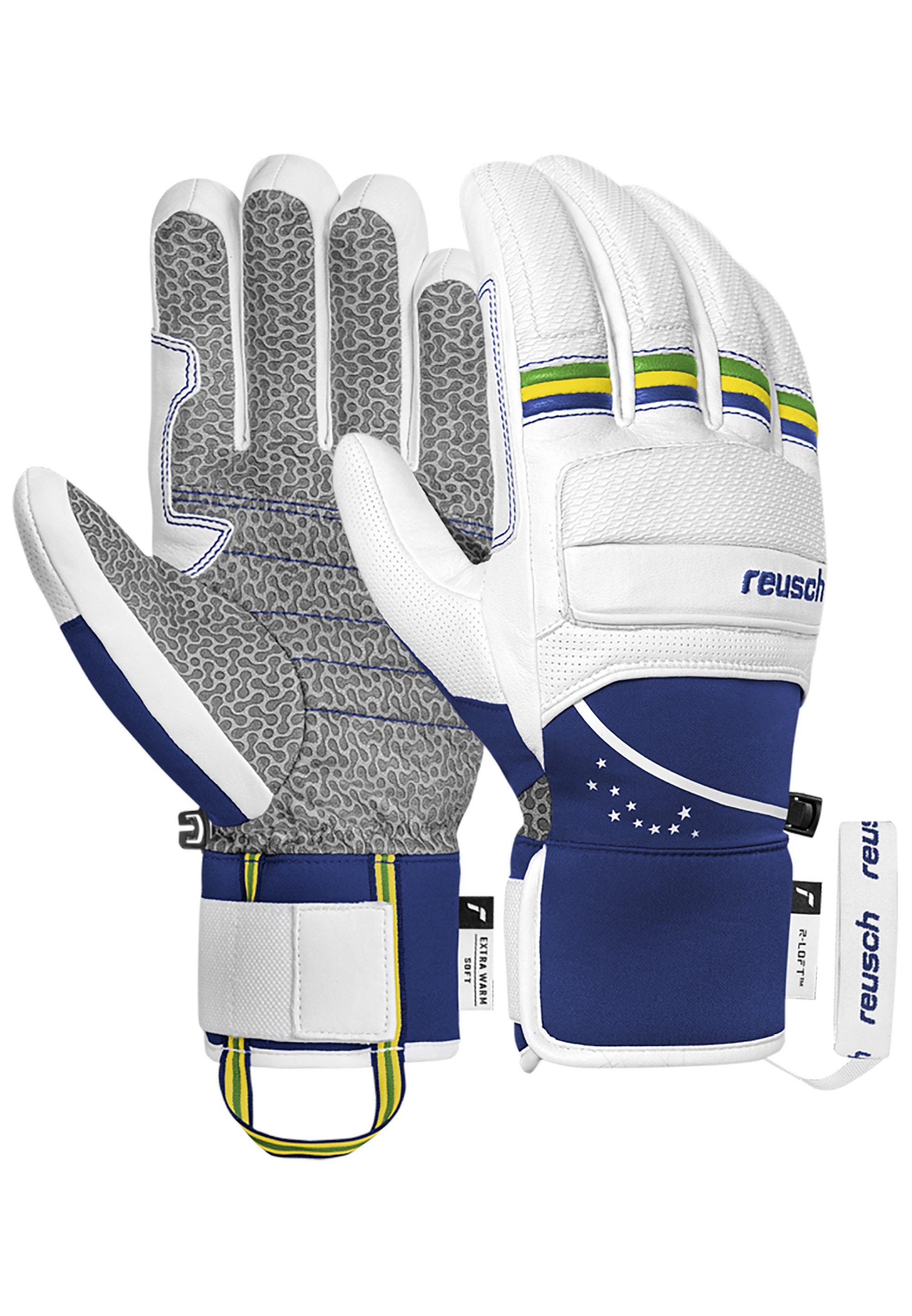 Reusch Skihandschuhe Lucas Braathen mit wärmender R-LOFT™ Isolation