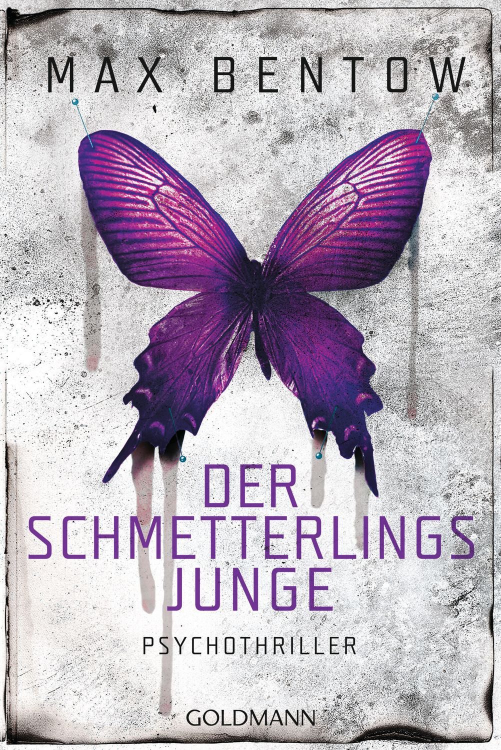 Belletristik Der Schmetterlingsjunge Psychothriller Max Bentow