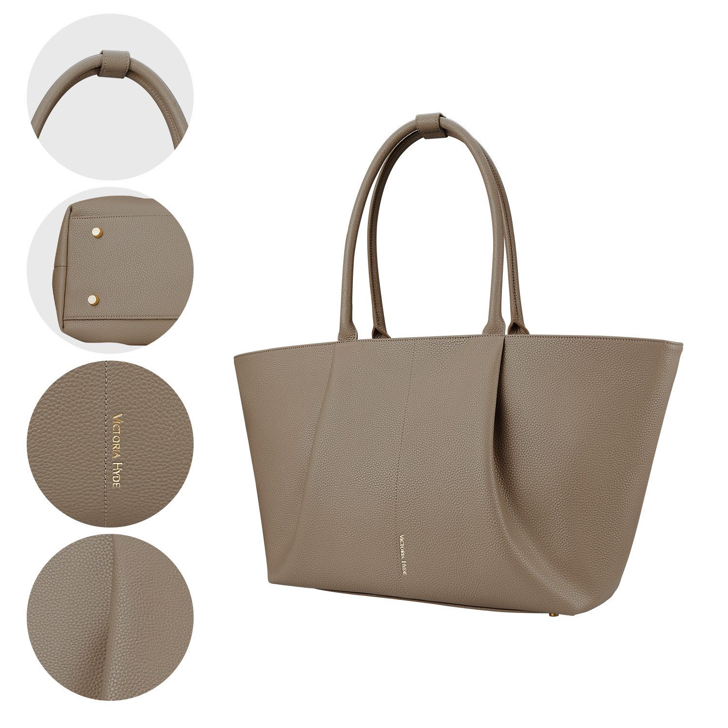 Victoria Hyde Handtasche Victoria Hyde Ada Damen Mehrere F??Cher (Kein Set, Kein Set)