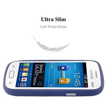 Cadorabo Handyhülle Samsung Galaxy TREND LITE Samsung Galaxy TREND LITE, Flexible TPU Silikon Handy Schutzhülle - Hülle - ultra slim