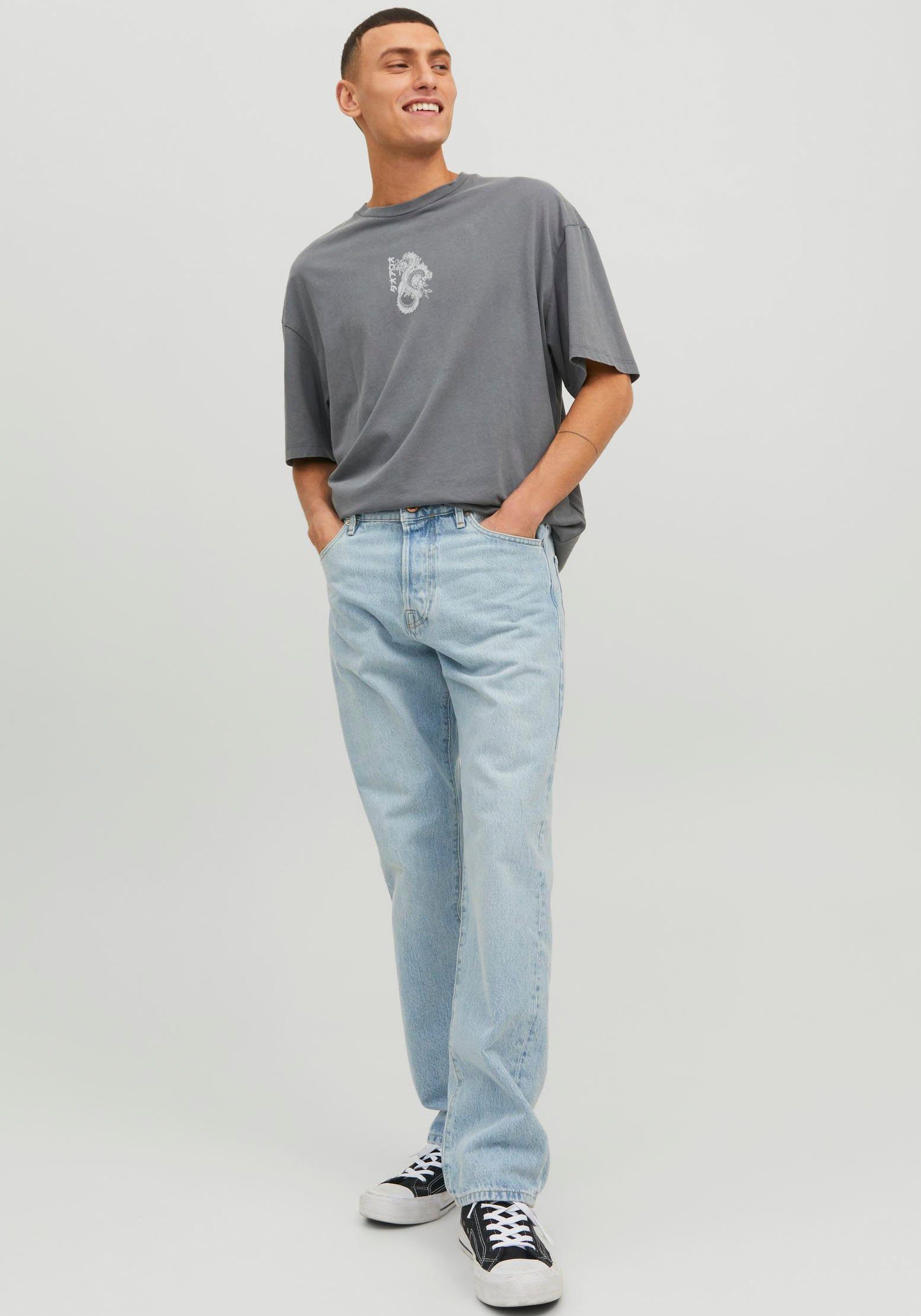 Jones CHRIS COOPER & Loose-fit-Jeans Jack bluedenim