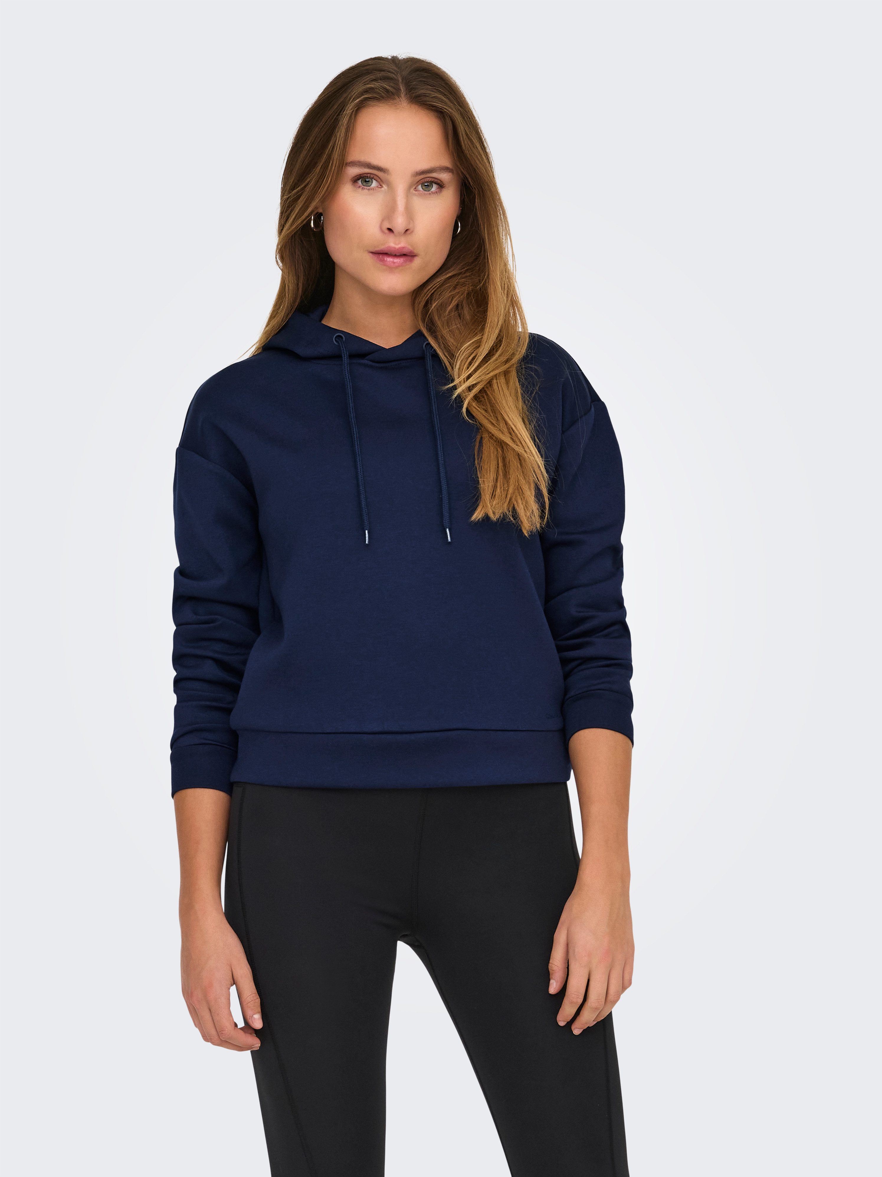 ONLY Play Kapuzensweatshirt ONPLOUNGE LS HOOD SWEAT - NOOS