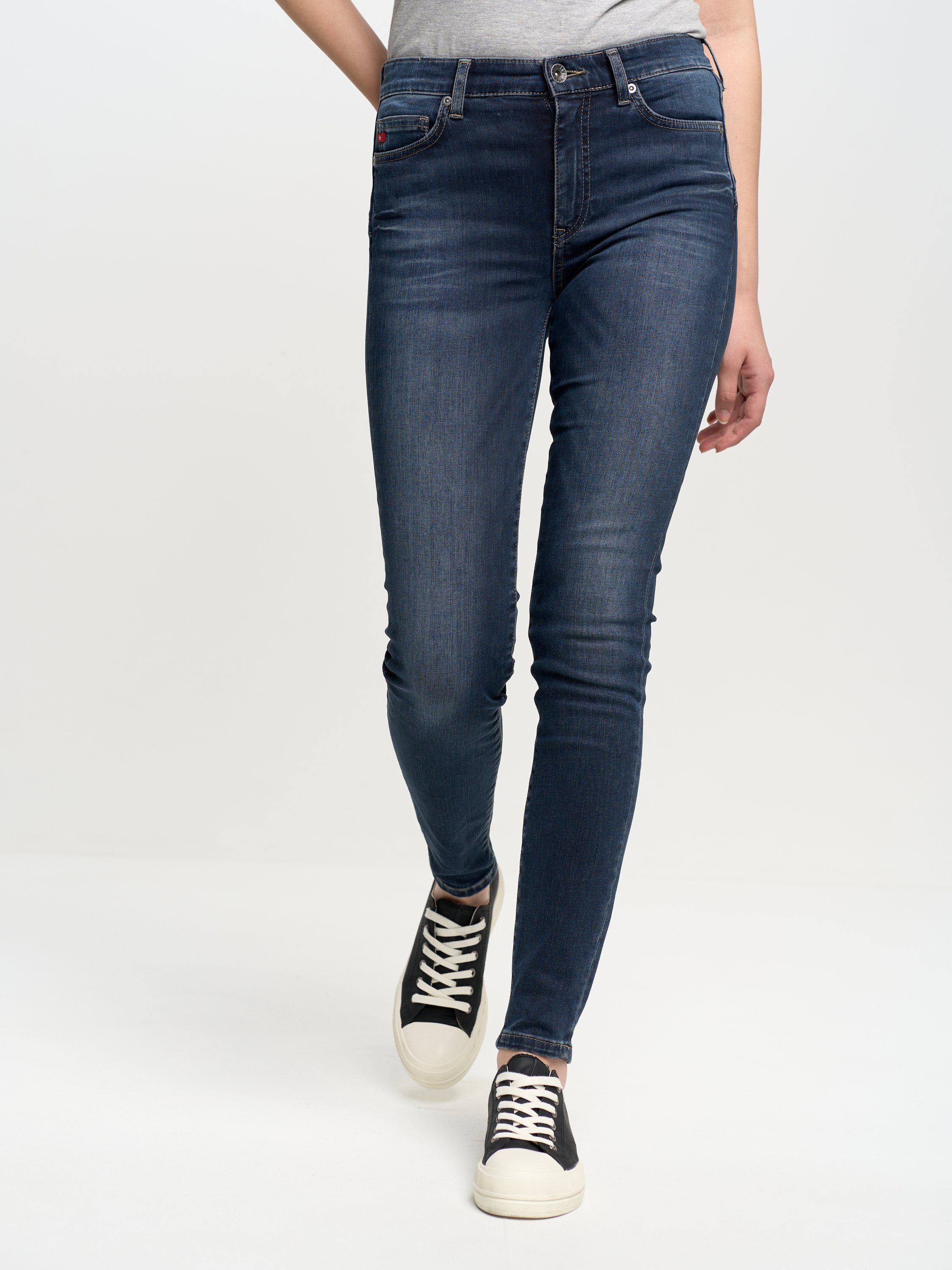 BIG STAR Push-up-Jeans MELINDA HIGH WAIST günstig online kaufen