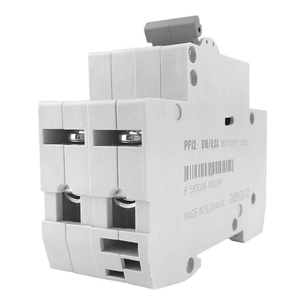 SEZ Schalter SEZ FI/LS B 16A 30mA 2p 10kA RCBO VDE FI/LS-Schalter (1-St)