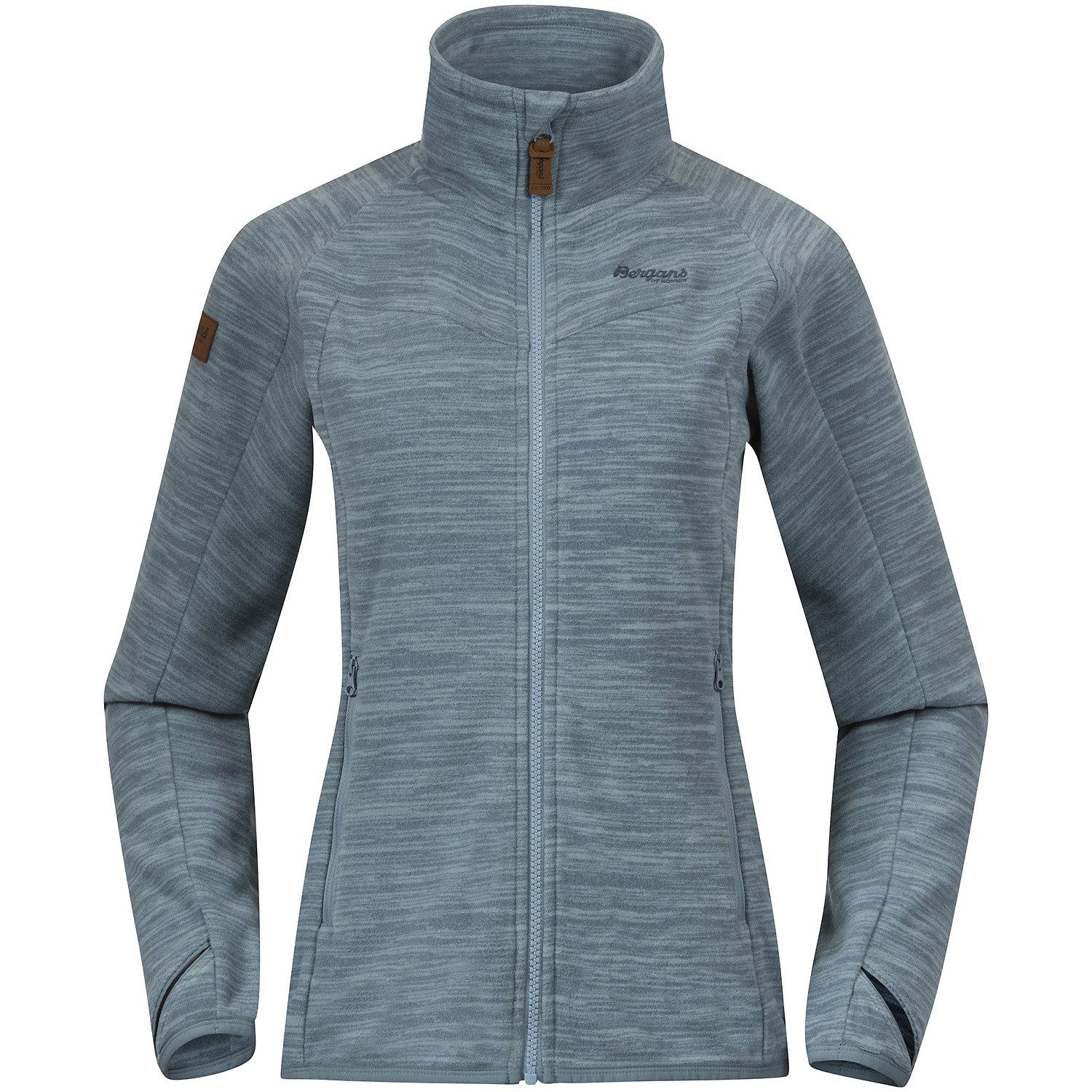 Bergans Softshelljacke Funktionsjacke W HAREID FLEECE JACKET NOHOOD