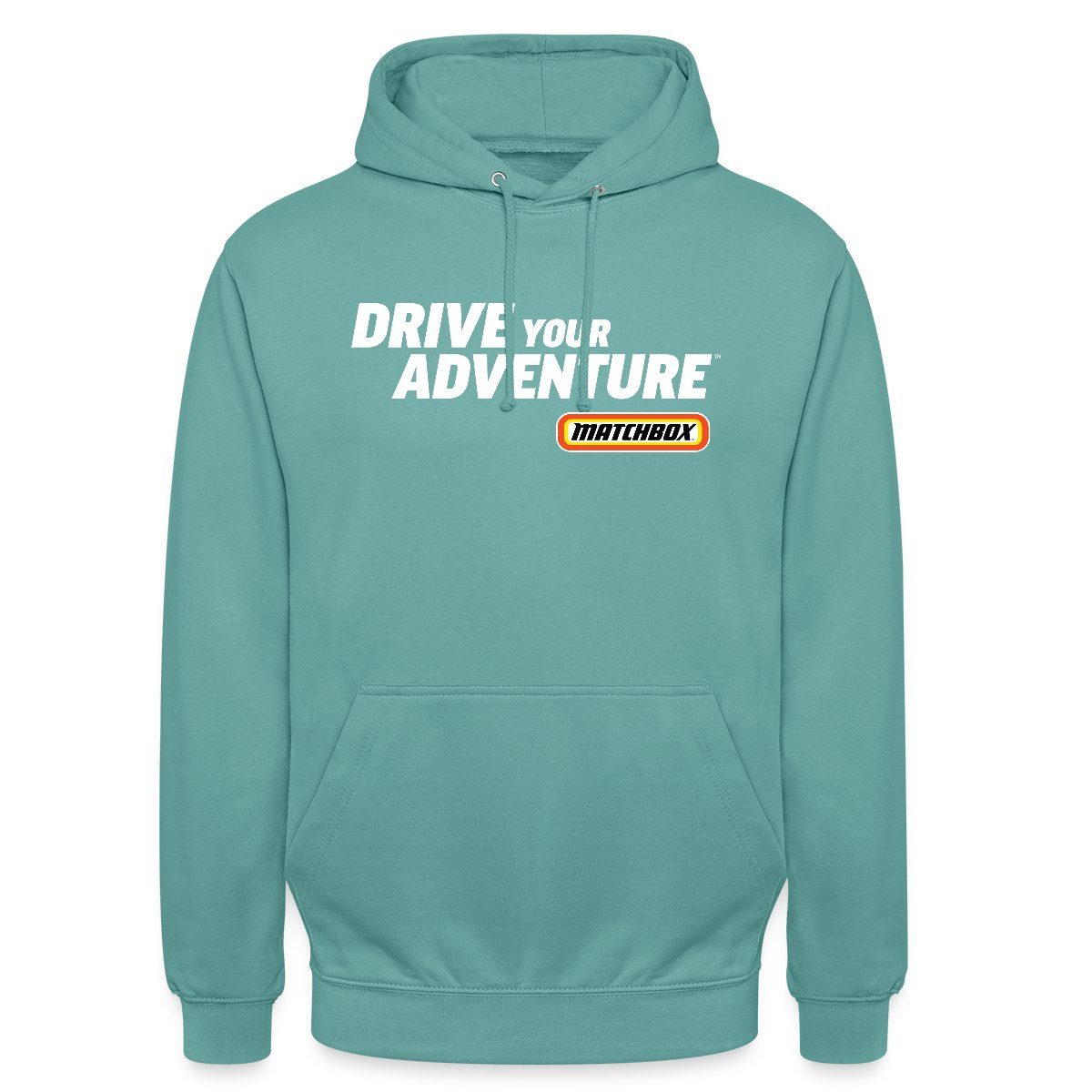 Hoodie Matchbox™ Logo Drive Your Adventure Unisex Hoodie