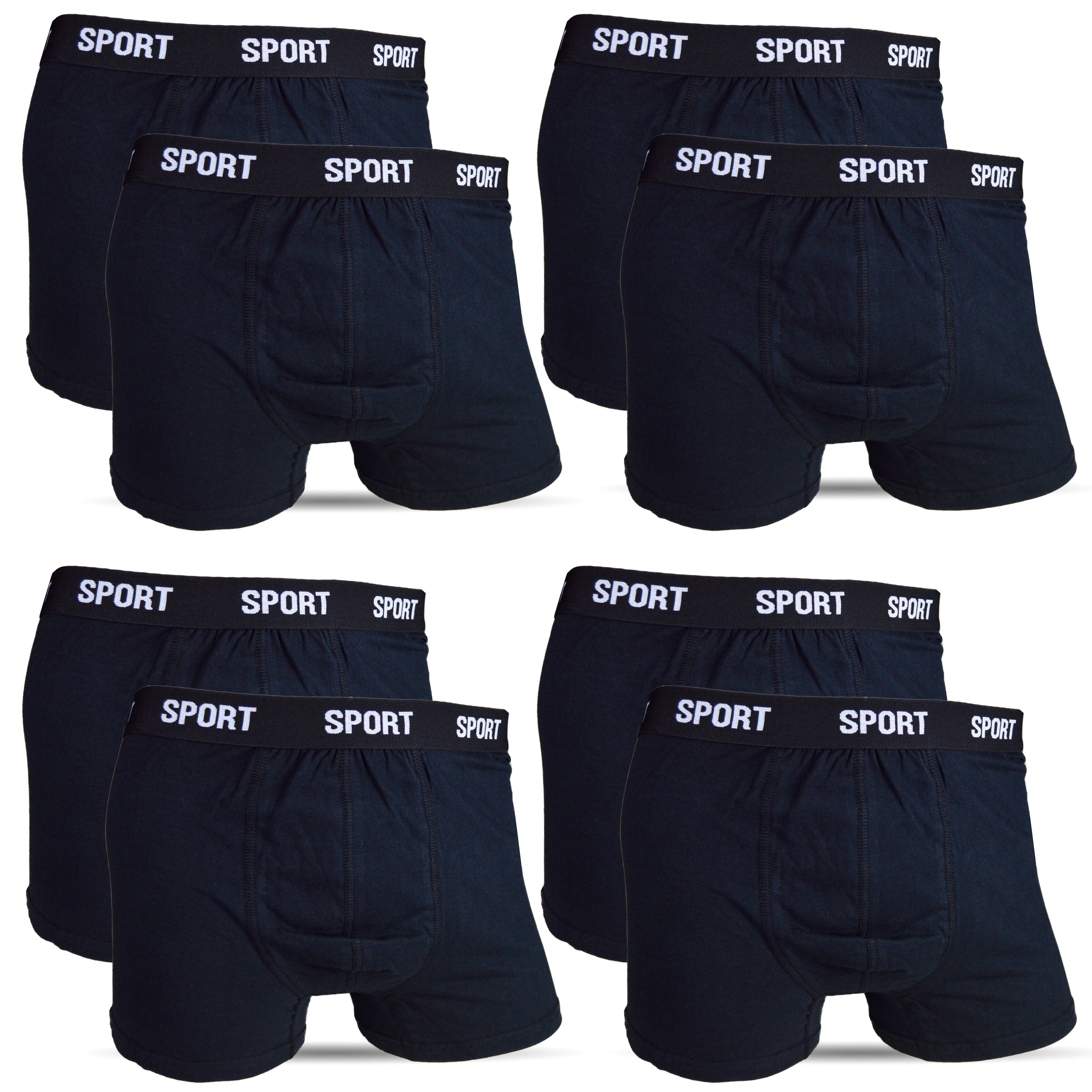 Socked Retro Boxer Herren Boxershorts (10-St) Sport, Unterhosen für Männer, günstig online kaufen