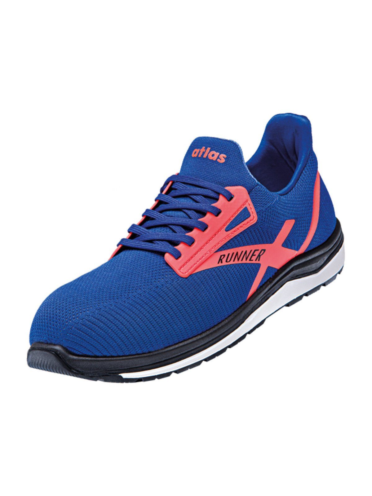 Atlas Schuhe Atlas Runner 45 NEON BLUE Arbeitsschuh