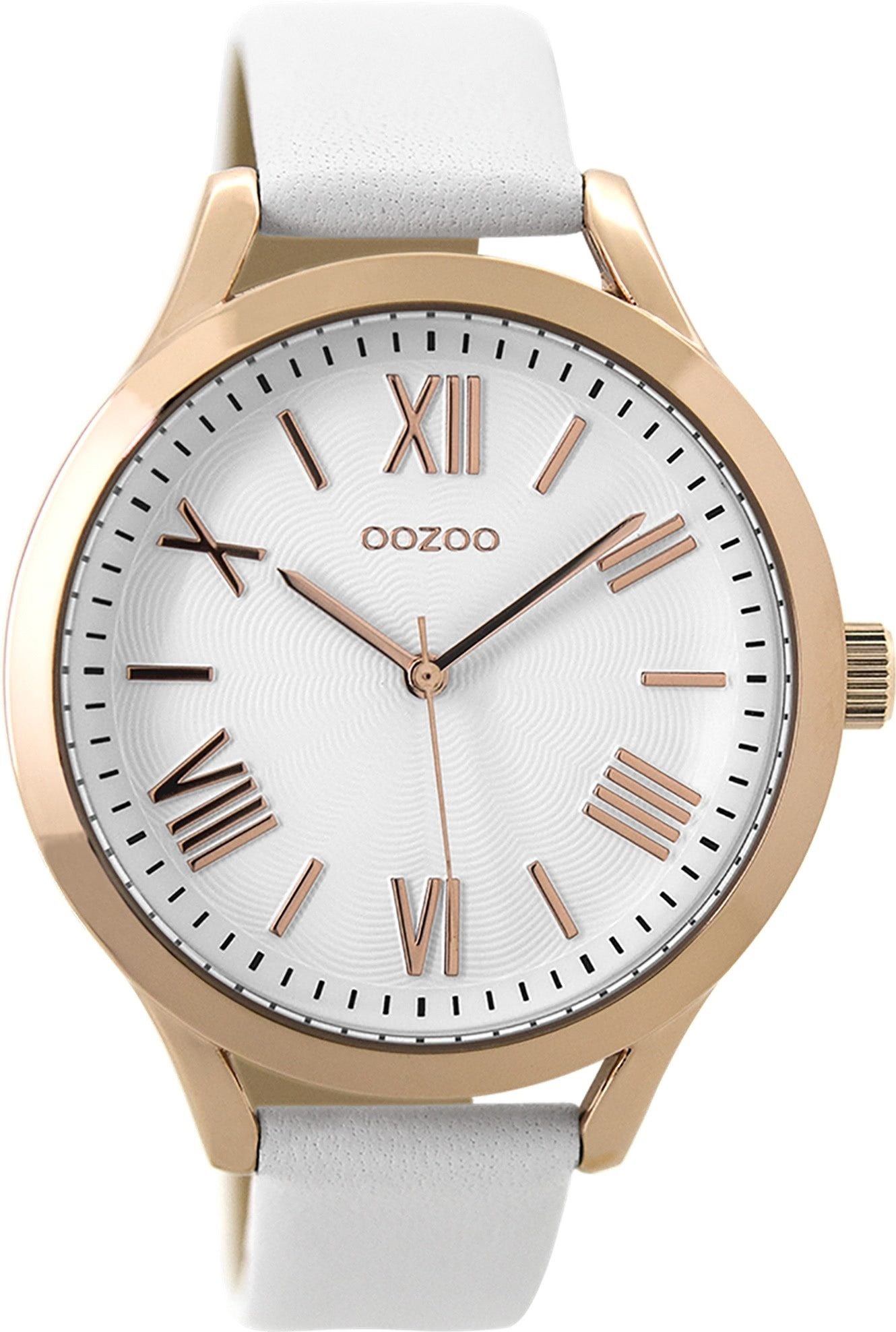 Quarzuhr Oozoo Damen Armbanduhr Timepieces Analog