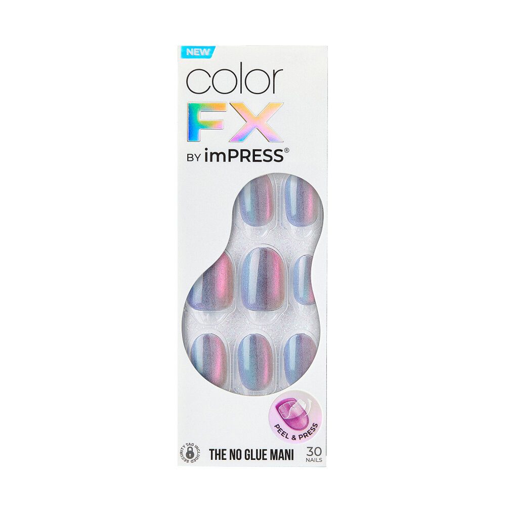 Kiss Nageldesign Zubehör Selbstklebende Nägel iMPRESS Color FX (Fly Up) 30 Stück
