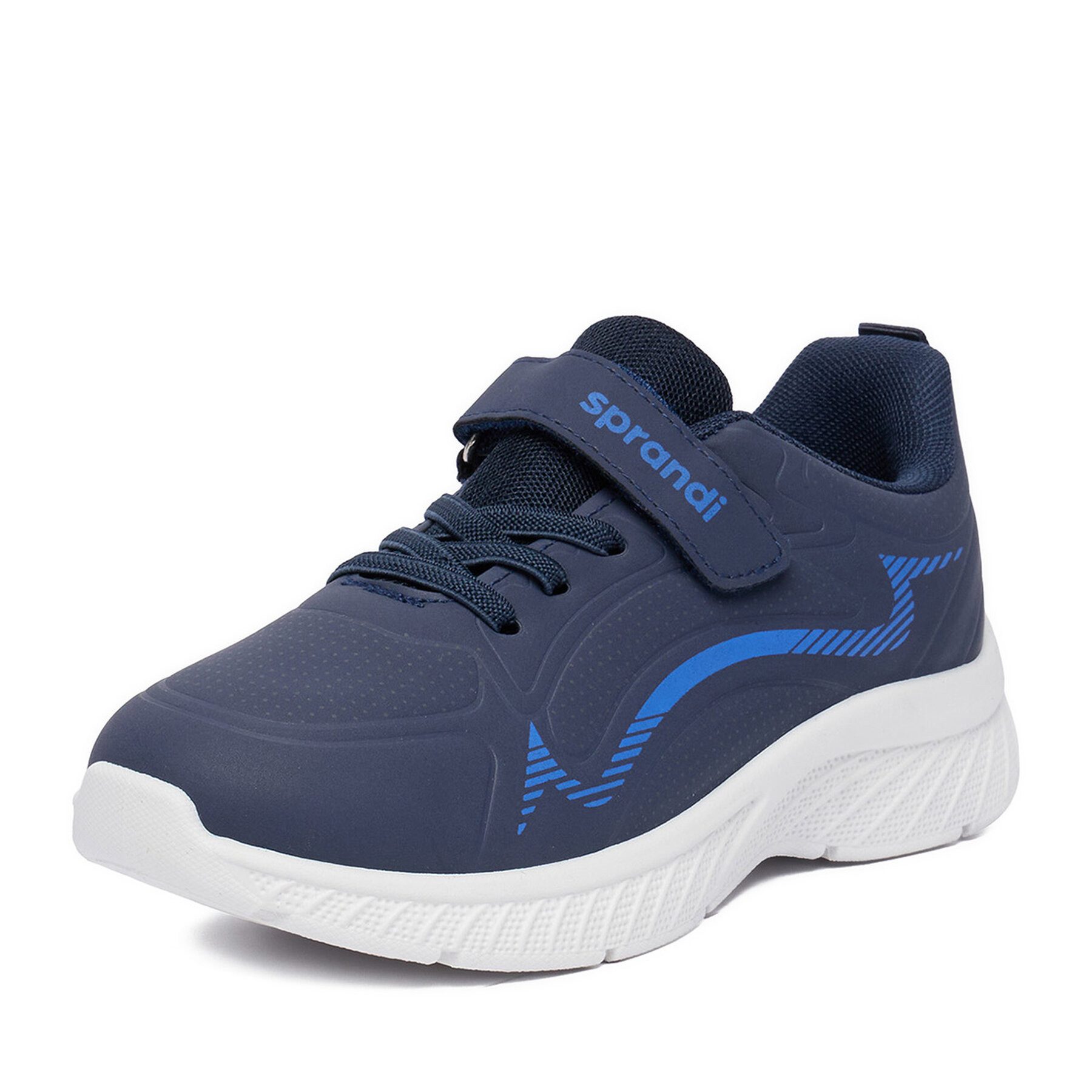 sprandi Sprandi Junge Turnschuhe 5907964264194 Marine Sneaker – Bild 2 von 3