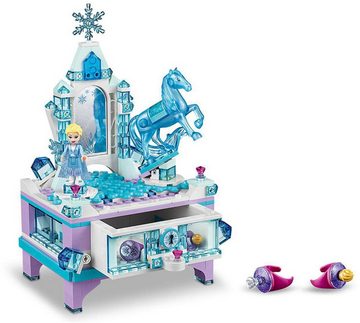 LEGO® Konstruktionsspielsteine Elsas Schmuckkästchen (41168), LEGO® Disney Princess, (300 St)