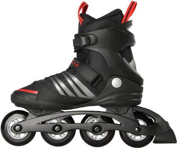 K2 Inlineskates F.I.T. 84 SPEED ALU black_red