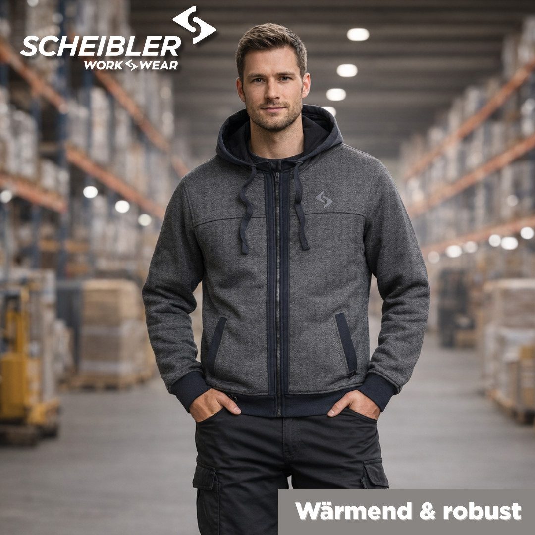 SCHEIBLER WORKWEAR Strickjacke Professional
