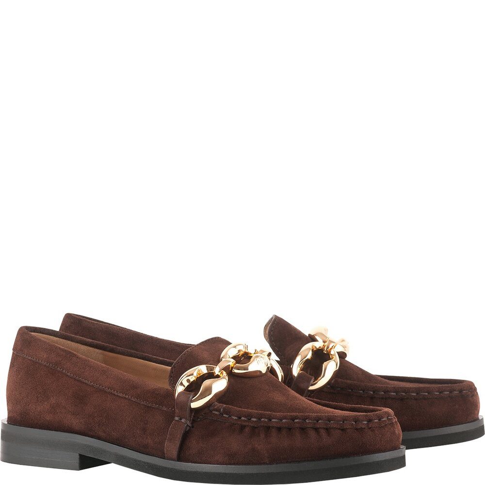 Högl Högl - DAVE - Braun Slipper