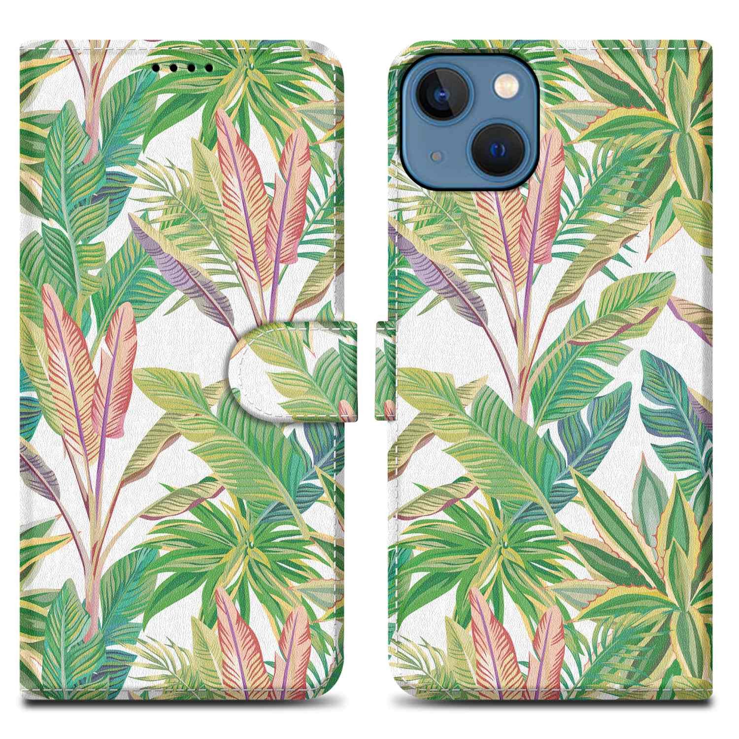 Cadorabo Handyhülle für iPhone 14 Hülle Apple iPhone 14, Handy Schutzhülle - Hülle, Standfunktion, Kartenfach, Magnetverschluss