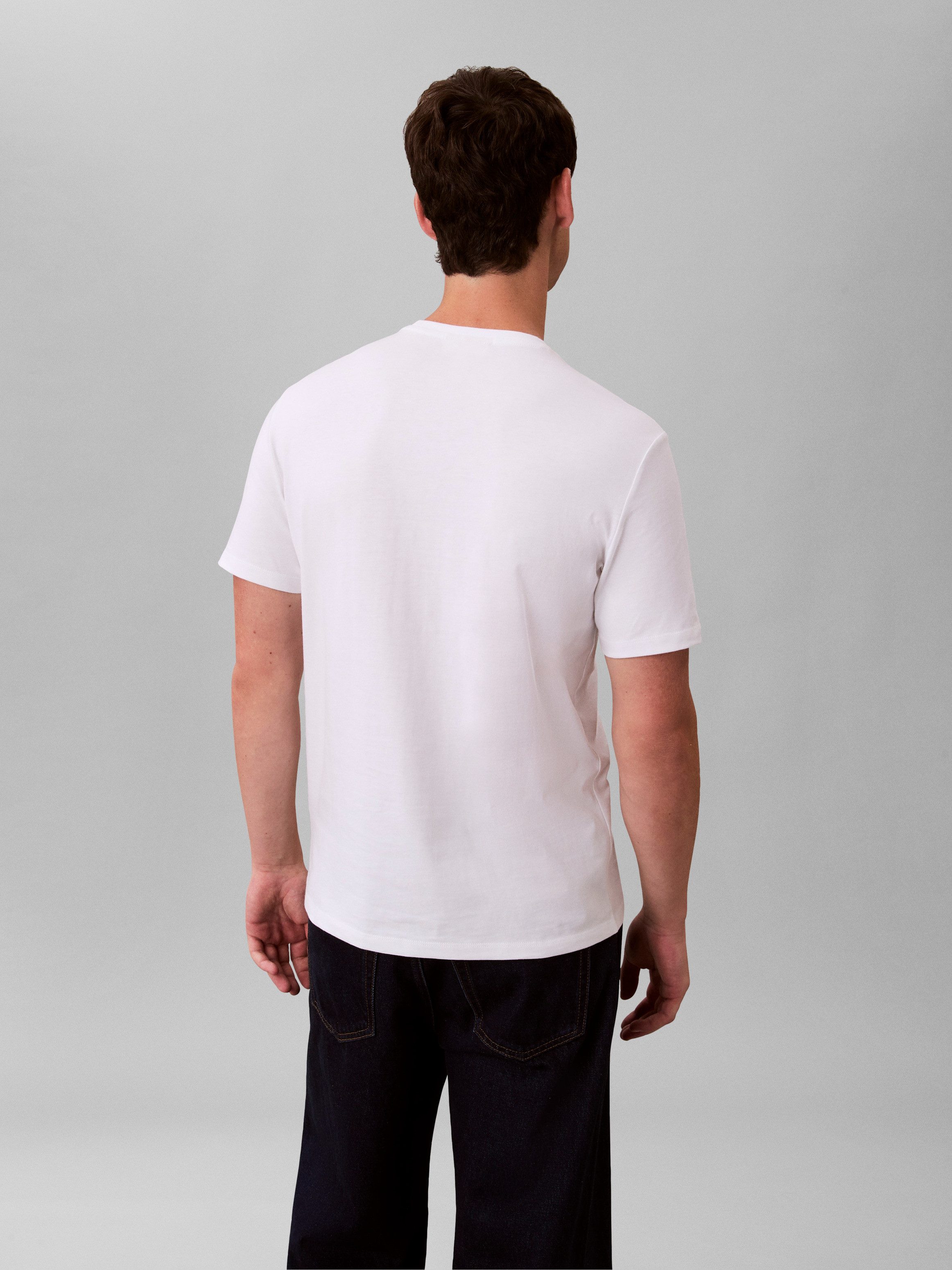Calvin Klein Jeans T-Shirt regular fit, Rundhalsausschnitt