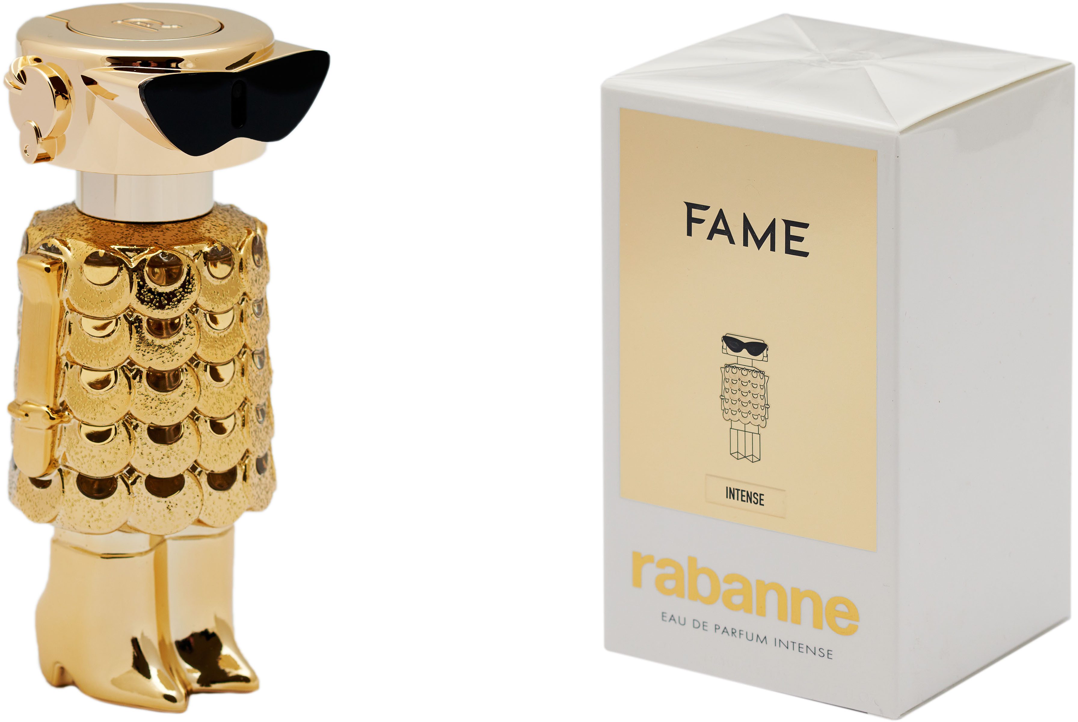 paco rabanne Парфюмы Fame Intense Rabanne, mit selbstbewusstem Charakter