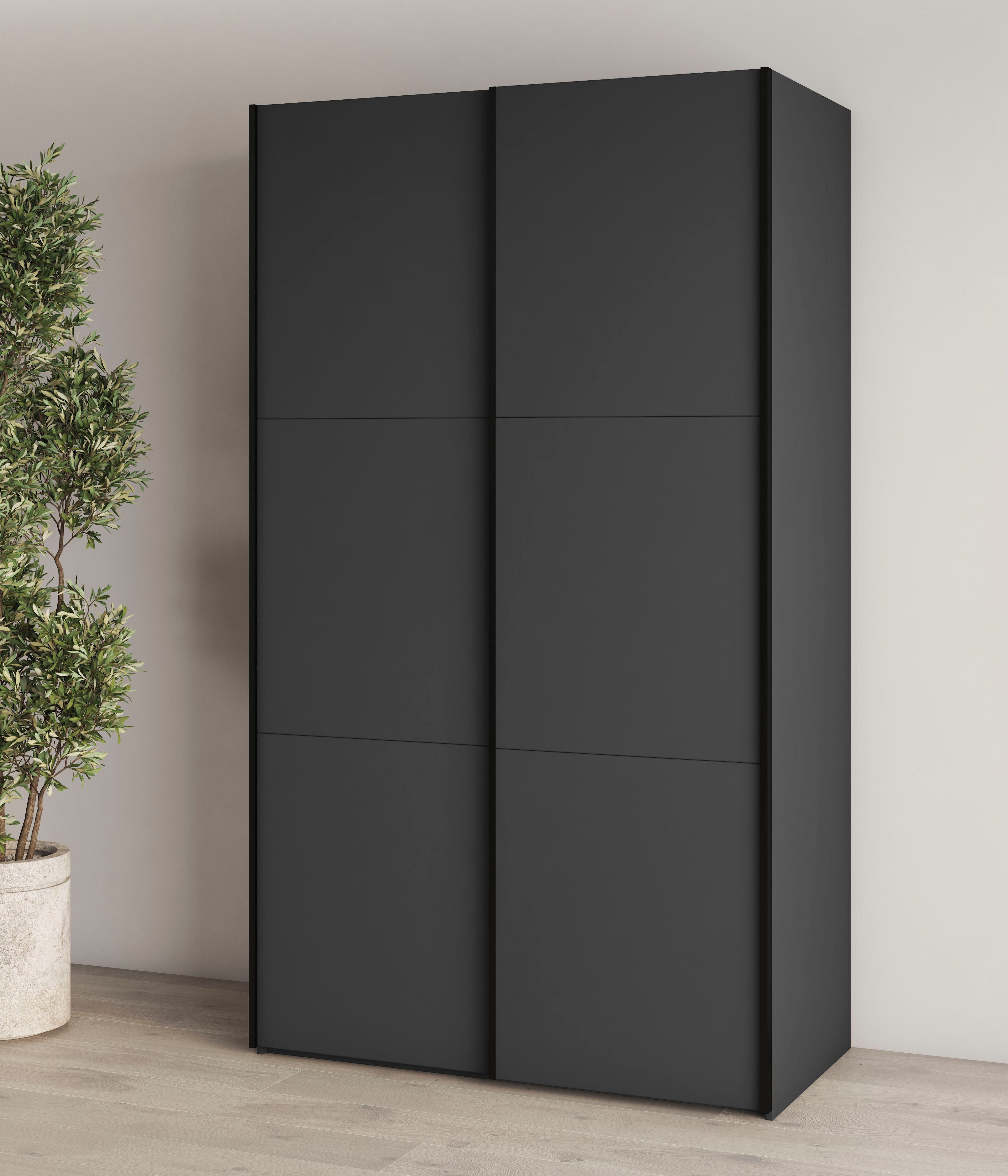 OTTO home Kleiderschrank "Eastvale, 120x64x210cm, ideal für kleine Räume od günstig online kaufen