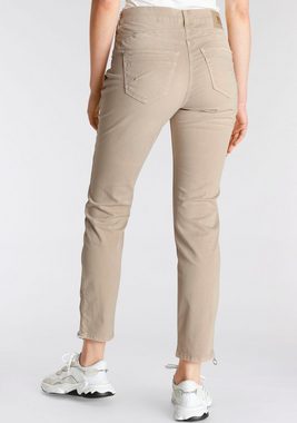 MAC Slim-fit-Jeans Rich-Chic Moderne Form mit Push-Effekt durch figurformende Nähte