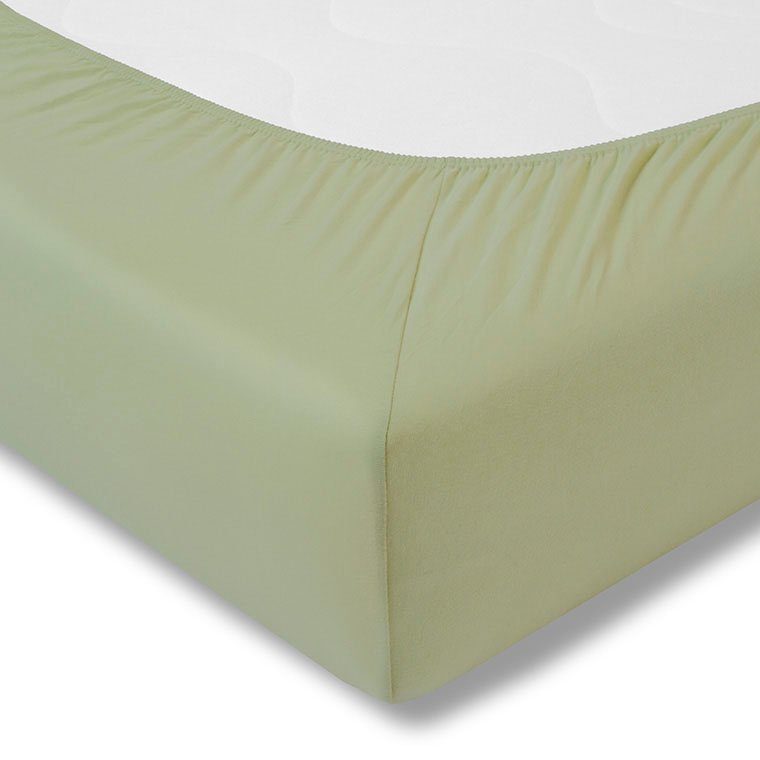 Estella Spannbettlaken Jersey-Stretch-Spannbetttuch, Jersey-Elasthan, Gummizug: rundum, (1 Stück), Der Maßanzug für die Matratze – Bild 2 von 3