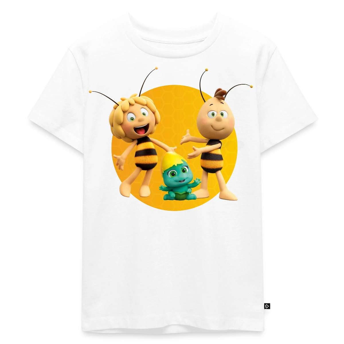 T-Shirt Die Biene Maja 3 Maja Willi Smoosh Kinder Premium T-Shirt