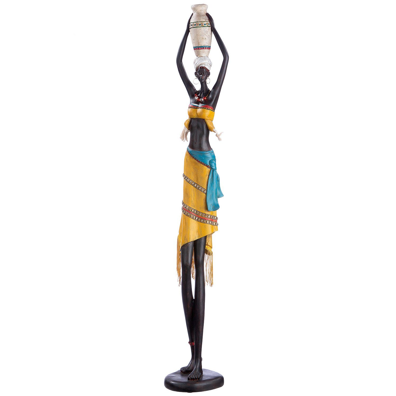 GILDE Dekofigur AUMA Figur - braun, günstig online kaufen