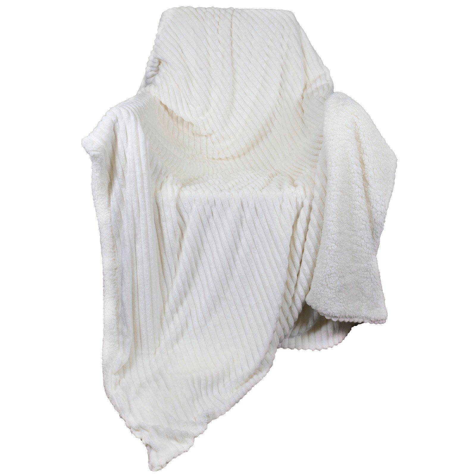 Wohndecke Kuscheldecke 150x200 cm warm Sherpa günstig online kaufen