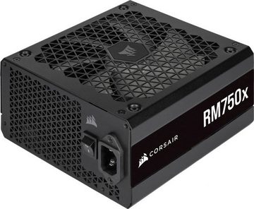 Corsair Series RM750x, Fully Modular 80 Plus Gold 750 Watt, EU Version PC-Netzteil