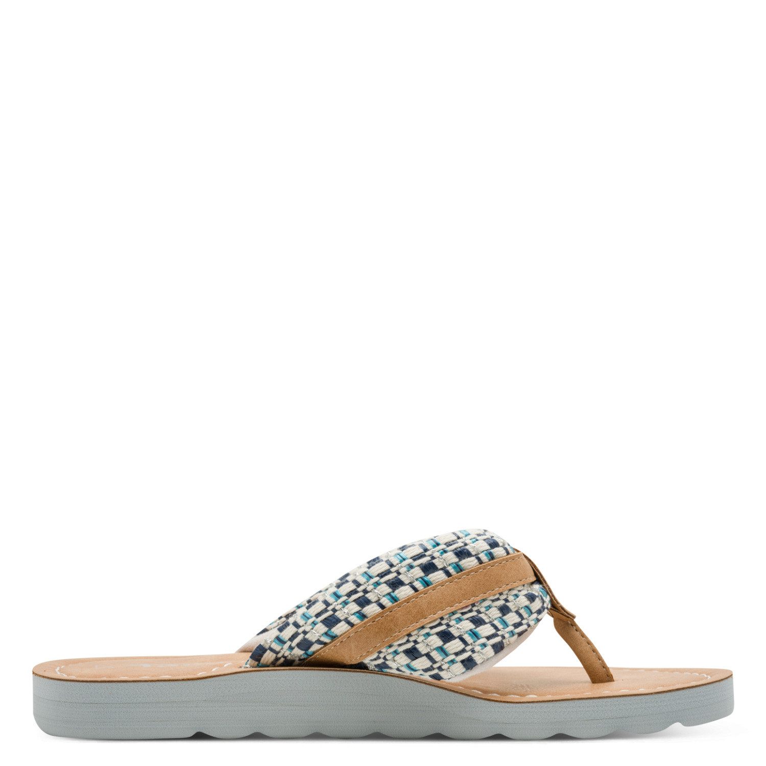 Tamaris Zehentrenner Dianette, Sommerschuh, Strandschuh mit verschiedenen Motiven